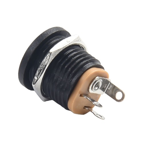 Usage 5 Pair Female Socket Panel Mount DC 12V Power Connectors for Electronics - Picture 8 of 12