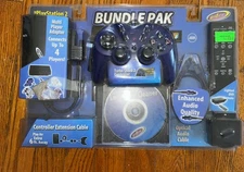 Intec Accessory Controller Bundle Pak for Playstation 2 PS2 Remote -New Sealed