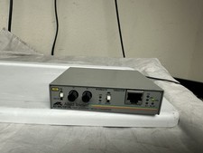 Allied Telesyn AT-MC101XL Fast Ethernet Media Converter  w/power supply