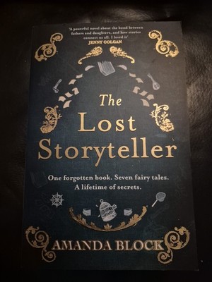 Signed, Lost Storyteller by Amanda Block (2022, Uk-B Format Paperback)