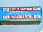 ESSO EXTRA PETROL labels set of 2 for Matchbox Lesney 74b Daimler Fleetline Bus