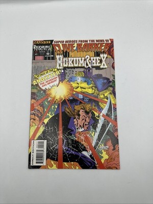 Clive Barker Hokum & Hex #2 (1993 Series) Marvel Comics VF/NM