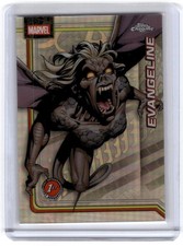 2026 Topps Chrome Marvel Comics #117 Evangeline Whedon Refractor