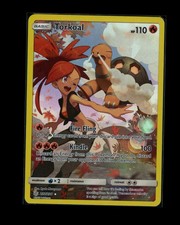 Torkoal (Secret Rare) 237/236 Pokemon Sun Moon-Cosmic Eclipse Holo Near Mint on eBay