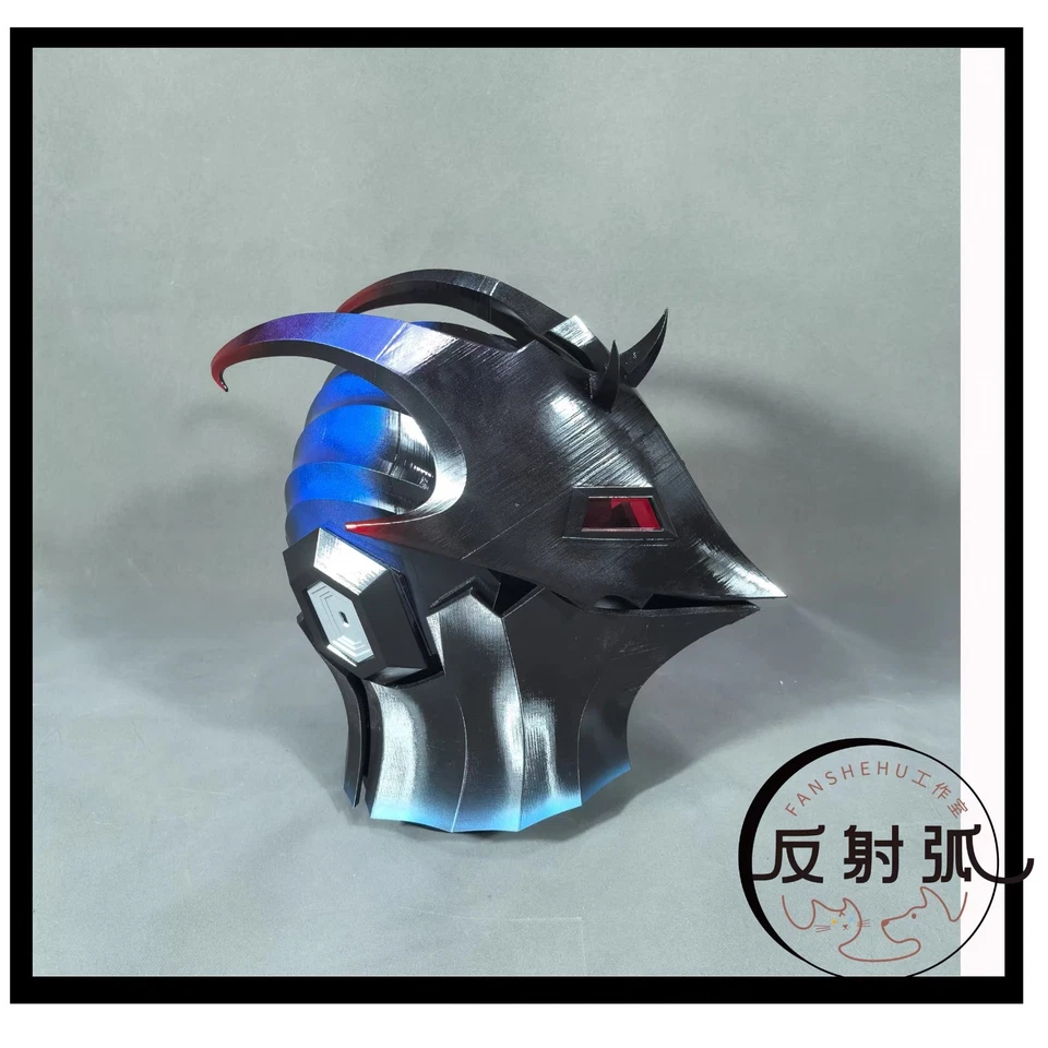 Stage level High Quality Persona 5 the royal Goro Akechi Cosplay Costume Loki - Image 2 of 4