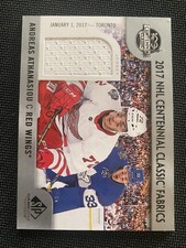 2017-18 SP Game Used #CC-AA A. Athanasiou 2017 Centennial Classic Fabrics