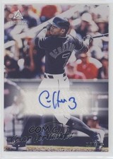 2020 Panini Chronicles Luminance Auto Cesar Hernandez #LA-CH Auto 1d4