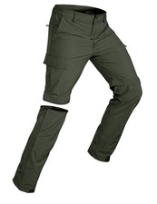 Men's-Convertible-Hiking-Pants Quick Dry Lightweight Zip Off Breathable Cargo...