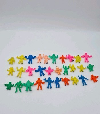 Muscle Men Kinnikuman Keshi Radiergummis Retro Mini Figuren Lot A62