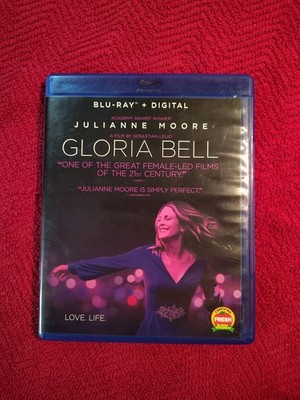 Gloria Bell (Blu-ray Disc, 2018, A24)