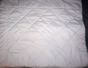 California King Waterbed Quilted Mattress Pad Cover Protector For Crafts Only