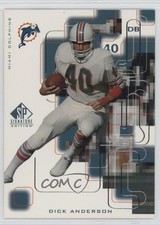 1999 SP Signature Edition Dick Anderson #168 k4s