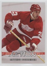 2003-04 ITG Action Mathieu Schneider #252 0q3