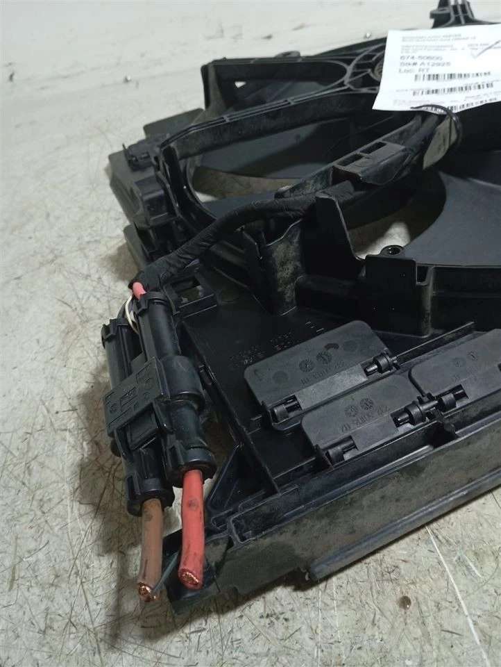 Radiator Fan Motor Fan Assembly Radiator 850 Watt Fits 12-19 BMW 640i 3901354 Foto 2 de 4