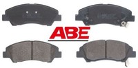 ABE C10532ABE Bremsbelagsatz FüR Scheibenbremse Bremsbelagsatz FüR Hyundai