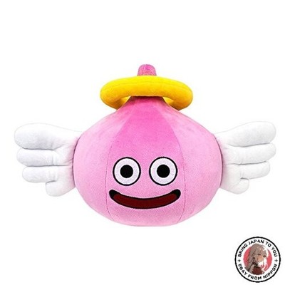 NEU Dragon Quest Smile Slime Plüschtier Engel Schleim L Größe