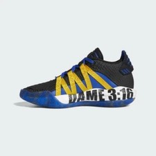 Adidas Dame 6 Stone Cold 2020 Shoes Size 10.5 US - New in Box FU9947 Lillard
