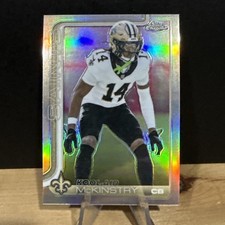 2025 Topps Chrome Kool-Aid McKinstry Refractor #224 New Orleans Saints