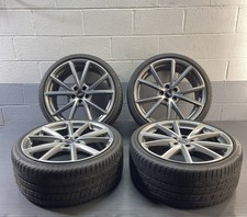 2016-2021 Audi TT S RS Rims Rim Wheels Disc Set 8S0601025P Gray OEM *NOTE*