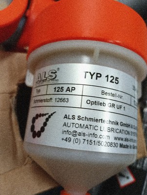 Alpha Getriebebau Lubricant  Also,  Reservoir Type: 125,   9054