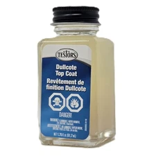 Testors Lacquer 1-3/4oz Dullcote 1160X