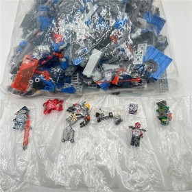LEGO NEXO KNIGHTS: The Fortrex (70317) compleate w box and manual