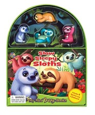 Slow Sleepy Sloths My Mini Busy Books by Phidal Publishing Inc.