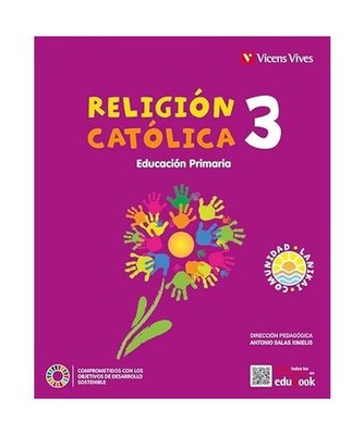RELIGION CATOLICA 3 EP [COMUNIDAD LANIKAI], Gonzalez Sanchez, Rosa Mercedes; Ram