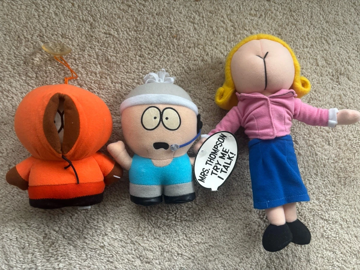 Peluche South Park assortie de 15 cm - Kenny - Pops Portal