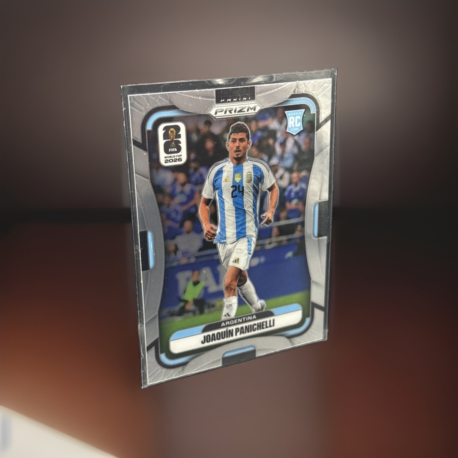 2026 Panini Prizm FIFA Joaquin Panichelli #6 RC Argentina Card M6