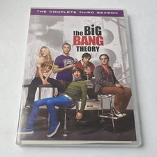 the Big Bang Theory Season 3 DVD *BUY 2 GET 3 FREE*