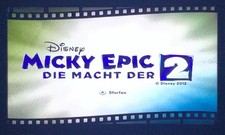Disney Micky Epic 2 Die Macht der Zwei für Nintendo Wii CIB 🇩🇪