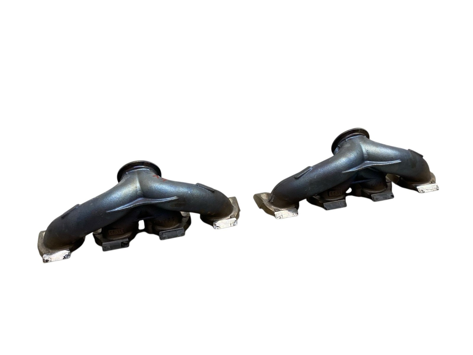 2022 Aston Martin V8 Vantage 4.0L M177 Right & Left Engine Exhaust Manifold Set