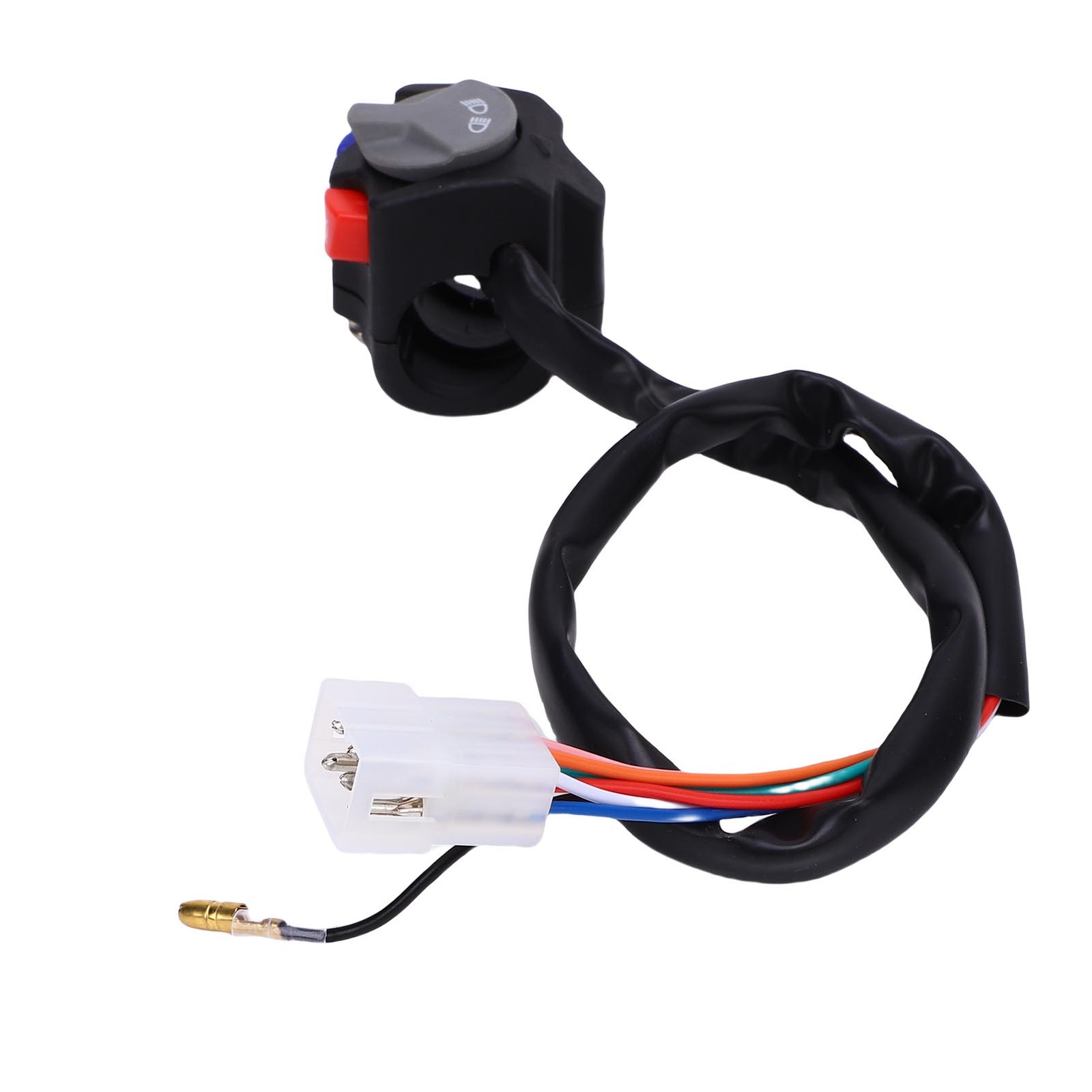 Motorcycle Headlight Horn Switch 7811-107-0000 Multifunctional Integrated Handle