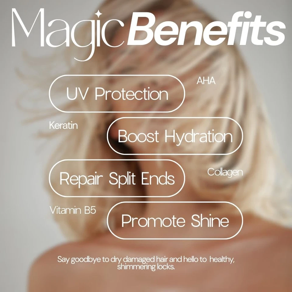 Magic Potion Original Leave In Acondicionador Desenredante y Protección contra el Calor Stylin... Foto 3 de 4