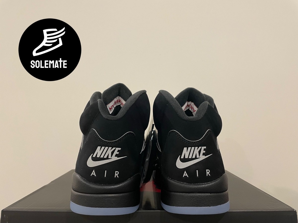 Nike Air Jordan 5 Retro OG Black Metallic Reimagined Men/GS/PS/TD