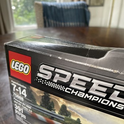 LEGO SPEED CHAMPIONS #75888: Porsche 911 RSR and 911 Turbo 3.0