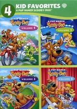 4 Kid Favorites: A Pup Named Scooby-Doo [New DVD] Repackaged
