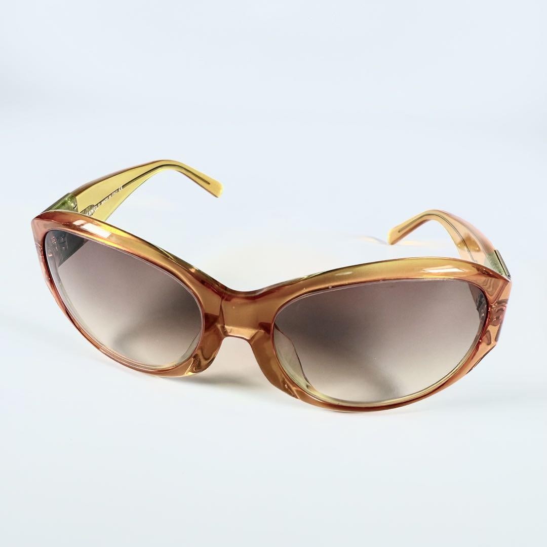 CHANEL Coco Mark Butterfly Sunglasses Gradient Lenses Excellent Condition