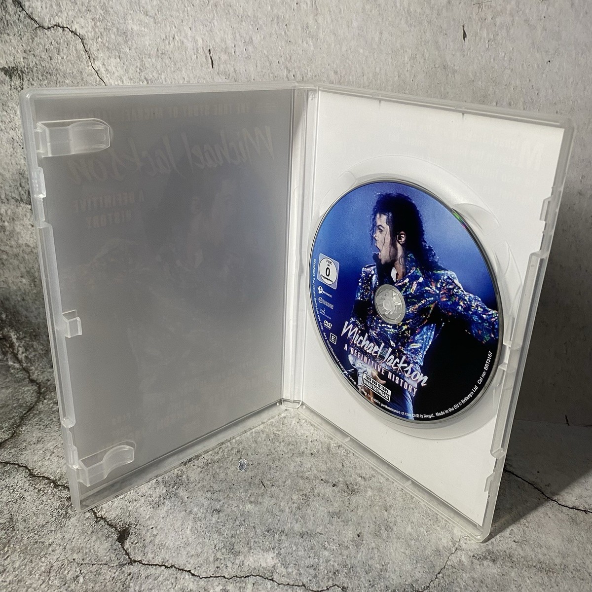 Michael Jackson - A Definitive History - The True Story - DVD