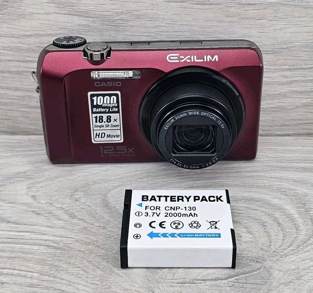 25+ Casio EXILIM 14-16.9MP Digital Cameras for sale | Updated Oct 2026