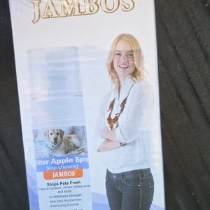 JAMBOS Stop chewing bitter apple spray FAST-SHIPPING!!!