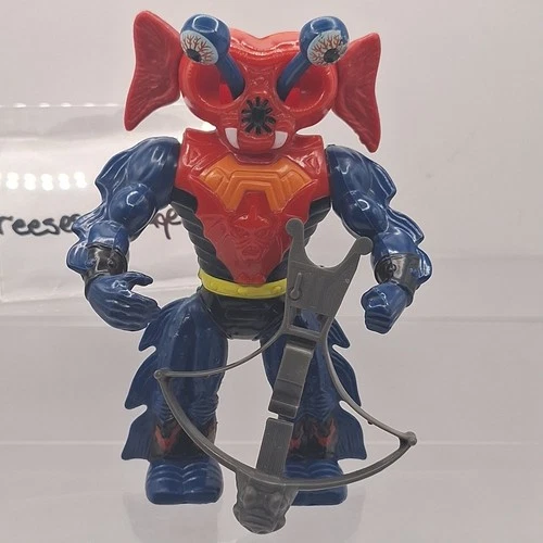 Vtg MANTENNA Motu Masters Of The Universe Original He-Man Action Figures 20-12