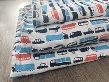 Pillowfort Twin sheet set Target Blue color Trucks/car 100 cotton Mint