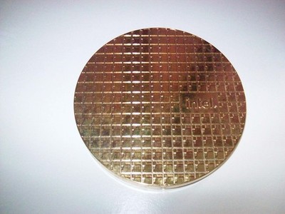 Intel CPU I9 12900K Clam Shell Gehäuse - Gold - LEER