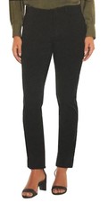 Banana Republic Black Slim Straight Travel Work Pant 288512 NWT 2