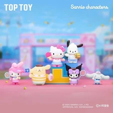 TOPTOY Sanrtio Characters VBRANT SPORTS MEETING Series  Blind Box Figure Gift
