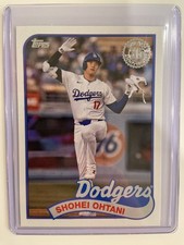 2024 Topps Update Shohei Ohtani 1989 Topps Baseball #89US-12
