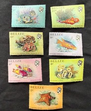 Belize Stamps Scott Marine Life MNH 1984 (232)