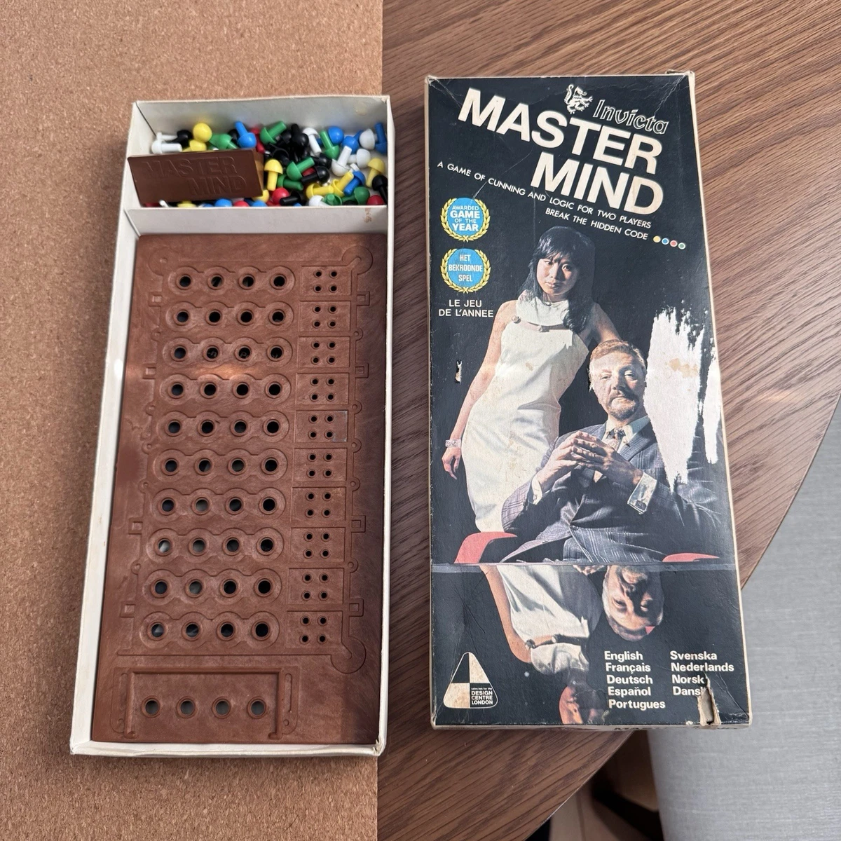 Mastermind Vintage Manufacture Board & Traditional Games for sale